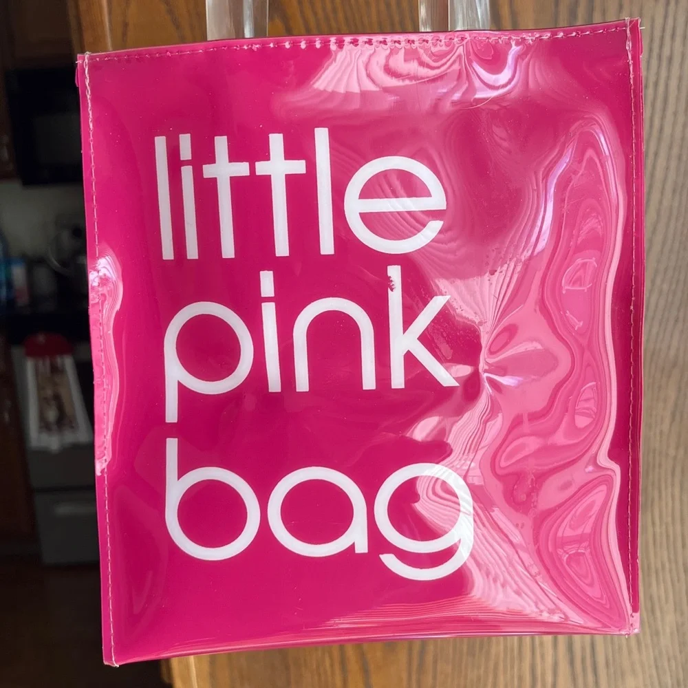 bloomingdales little pink bag mini tote bag - Picture 4 of 13